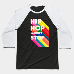 HIP HOP music Baseball T-Shirt